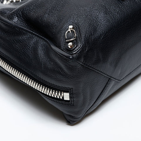 BALENCIAGA The Paper Mini 2way Shoulder Bag black WS20281