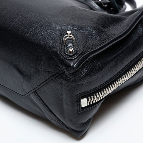 BALENCIAGA The Paper Mini 2way Shoulder Bag black WS20281