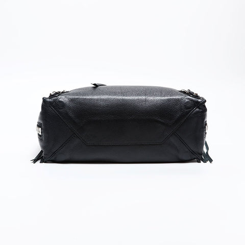 BALENCIAGA The Paper Mini 2way Shoulder Bag black WS20281