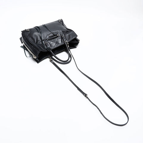 BALENCIAGA The Paper Mini 2way Shoulder Bag black WS20281