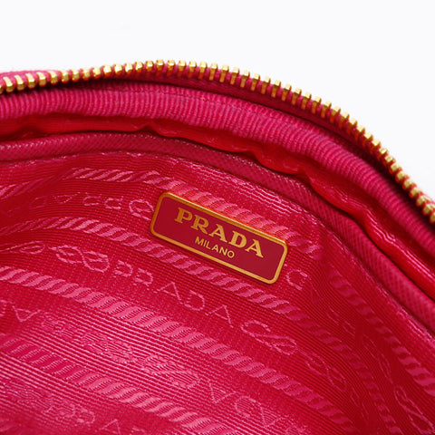 PRADA Nylon mini Shoulder Bag pink WS20291