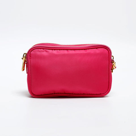 PRADA Nylon mini Shoulder Bag pink WS20291