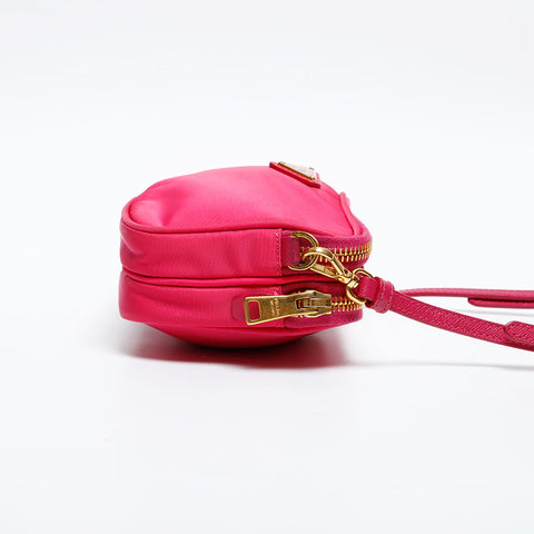 PRADA Nylon mini Shoulder Bag pink WS20291