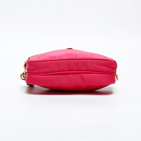 PRADA Nylon mini Shoulder Bag pink WS20291