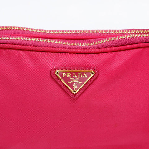 PRADA Nylon mini Shoulder Bag pink WS20291