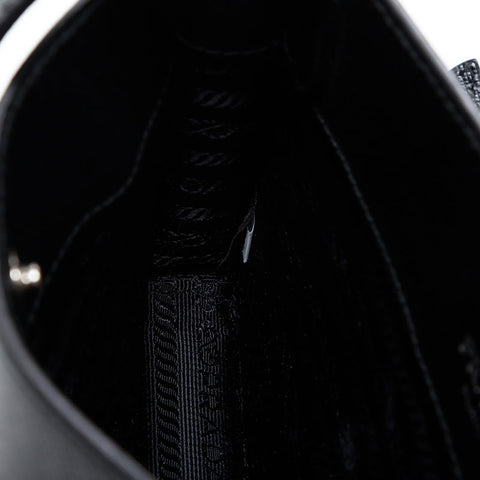 PRADA Safiano Shoulder Bag black WS20292