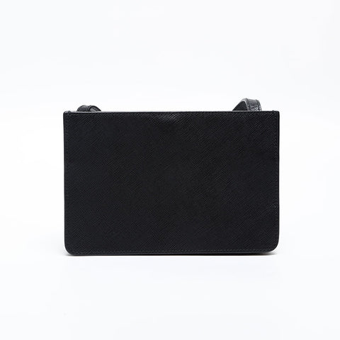 PRADA Safiano Shoulder Bag black WS20292