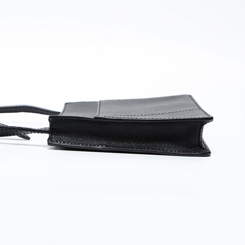 PRADA Safiano Shoulder Bag black WS20292