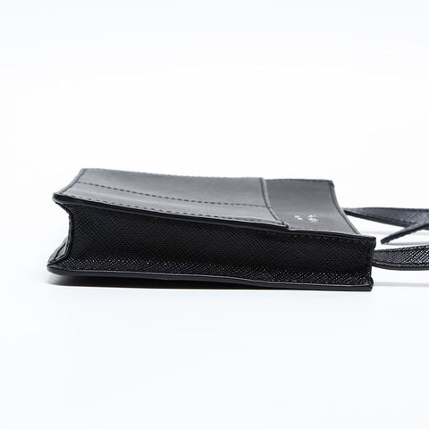 PRADA Safiano Shoulder Bag black WS20292