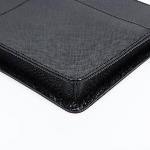PRADA Safiano Shoulder Bag black WS20292