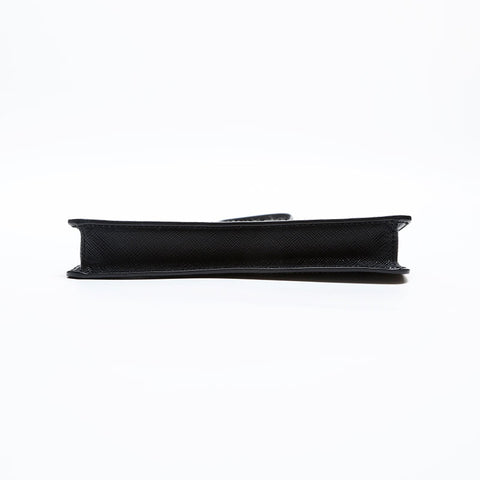 PRADA Safiano Shoulder Bag black WS20292