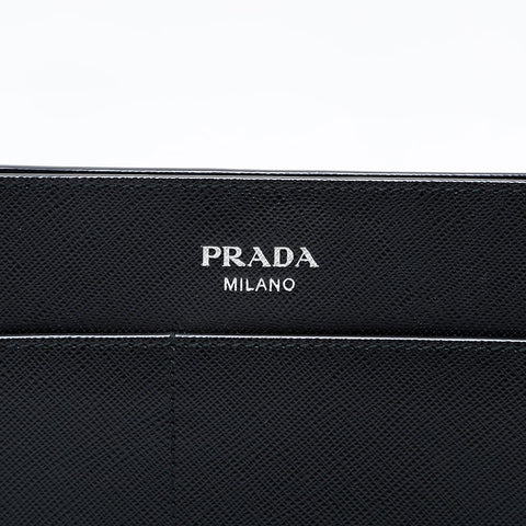 PRADA Safiano Shoulder Bag black WS20292