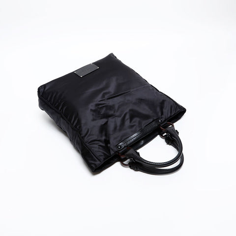 Salvatore Ferragamo Nylon logo Tote Bag black WS20298