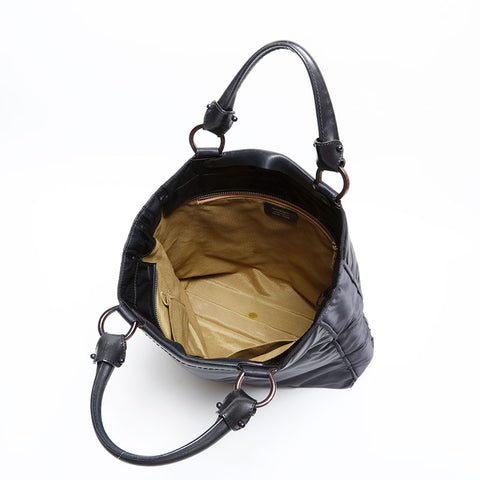 Salvatore Ferragamo Nylon logo Tote Bag black WS20298