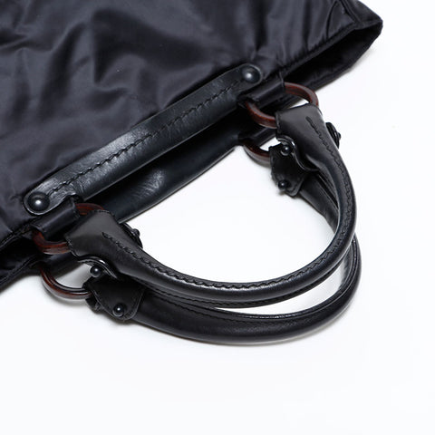 Salvatore Ferragamo Nylon logo Tote Bag black WS20298