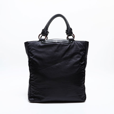 Salvatore Ferragamo Nylon logo Tote Bag black WS20298