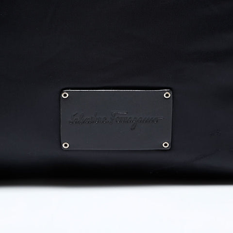 Salvatore Ferragamo Nylon logo Tote Bag black WS20298