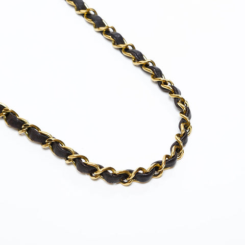 CHANEL No. 2 1991-1994 Diana 小羊皮迷你 7.9 英寸马特拉斯单肩包黑色 WS20301