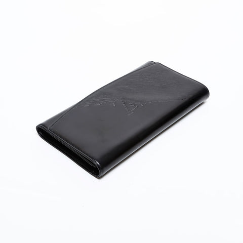 LOUIS VUITTON 1996 Epi Opera Line Aegean Clutch bag black WS20303