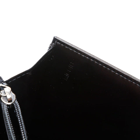 LOUIS VUITTON 1996 Epi Opera Line Aegean Clutch bag black WS20303