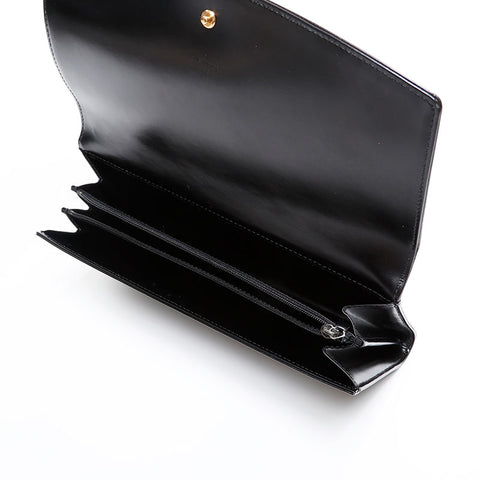 LOUIS VUITTON 1996 Epi Opera Line Aegean Clutch bag black WS20303