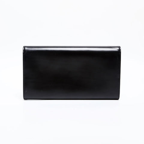 LOUIS VUITTON 1996 Epi Opera Line Aegean Clutch bag black WS20303