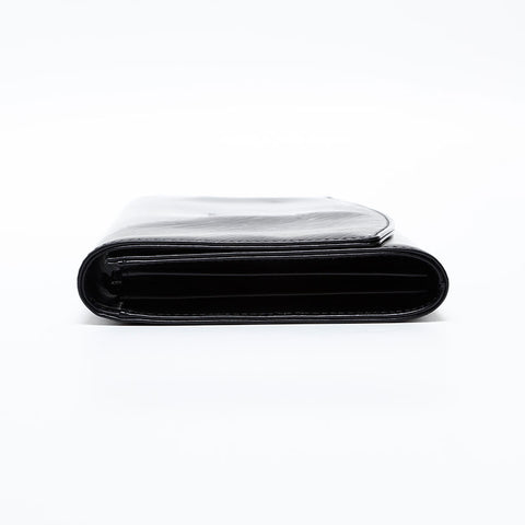 LOUIS VUITTON 1996 Epi Opera Line Aegean Clutch bag black WS20303