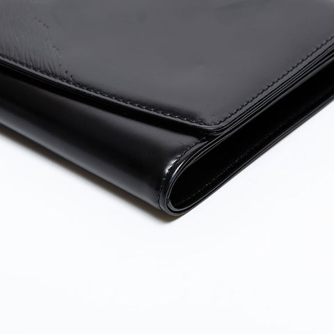 LOUIS VUITTON 1996 Epi Opera Line Aegean Clutch bag black WS20303