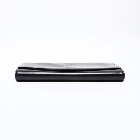 LOUIS VUITTON 1996 Epi Opera Line Aegean Clutch bag black WS20303