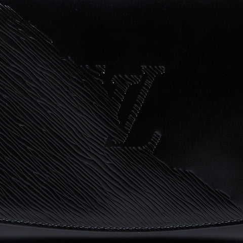 LOUIS VUITTON 1996 Epi Opera Line Aegean Clutch bag black WS20303