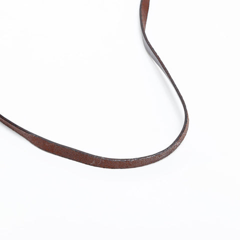 FENDI Zucchino PVC Shoulder Bag Brown WS20306