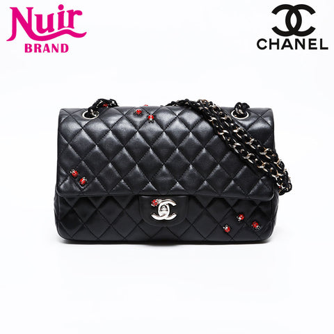 CHANEL Ladybug Matelasse Chain 9.8