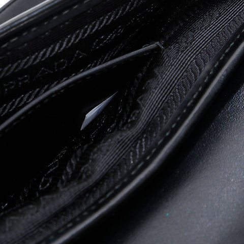 PRADA leather smartphone case Waist bag black WS20311