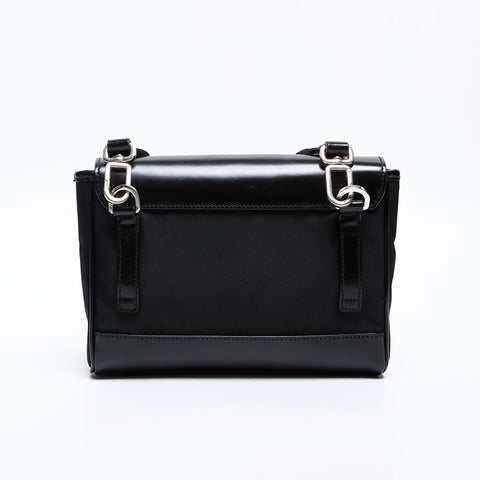 PRADA leather smartphone case Waist bag black WS20311