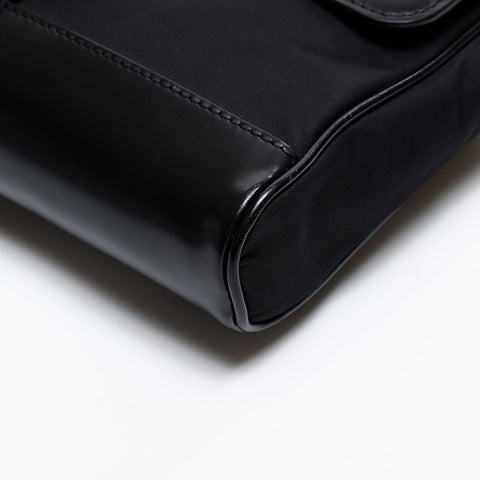 PRADA leather smartphone case Waist bag black WS20311