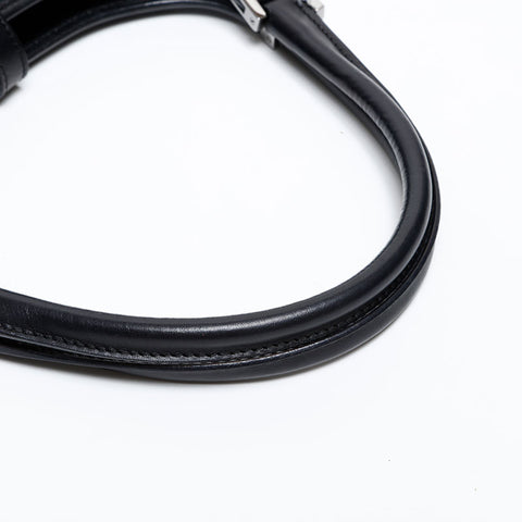 GUCCI GG Canvas Jackie Shoulder Bag black WS20318
