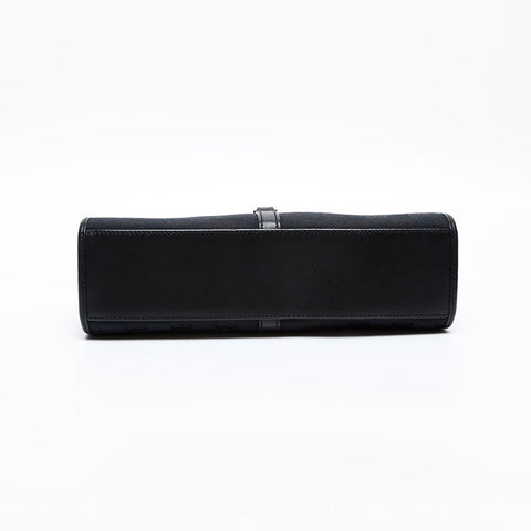 GUCCI GG Canvas Jackie Shoulder Bag black WS20318
