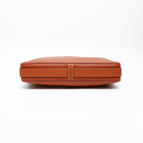CELINE Romy Leather Shoulder Bag Brown WS20321