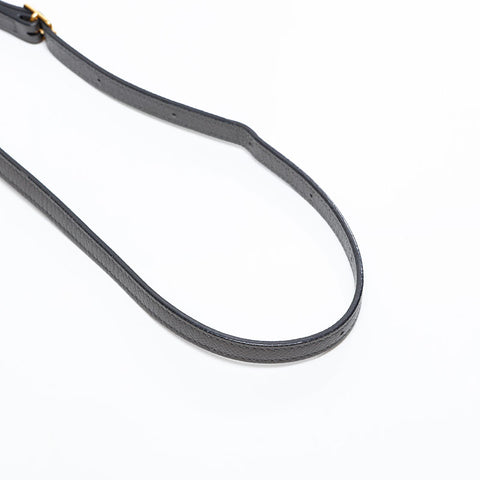 CELINE Leather mini belt bag 2way Shoulder Bag gray WS20328