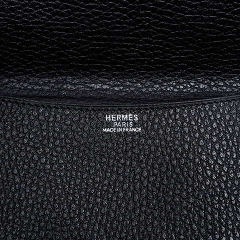 HERMES Amelie ◻︎D stamp, made in 2000 Shoulder Bag gray WS20329