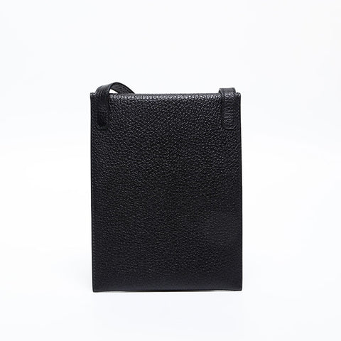HERMES Amelie ◻︎D stamp, made in 2000 Shoulder Bag gray WS20329