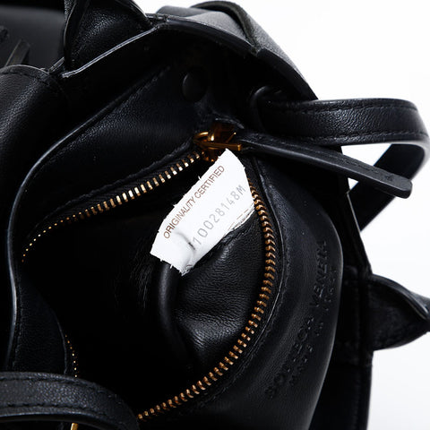 BOTTEGAVENETA Arco 2way Nappa Leather Shoulder Bag black WS20330