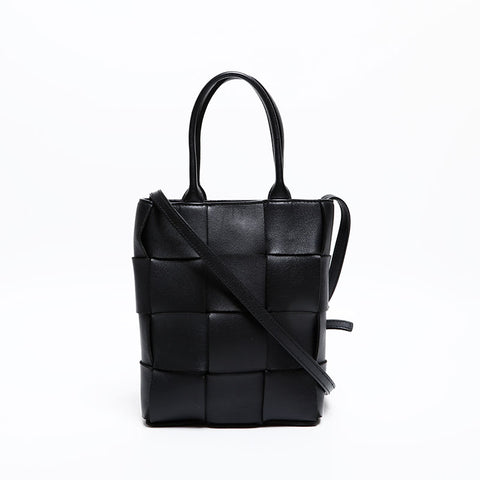 BOTTEGAVENETA Arco 2way Nappa Leather Shoulder Bag black WS20330