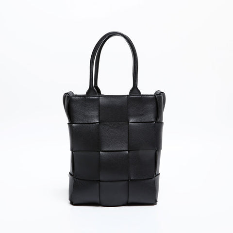 BOTTEGAVENETA Arco 2way Nappa Leather Shoulder Bag black WS20330