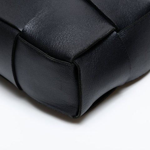 BOTTEGAVENETA Arco 2way Nappa Leather Shoulder Bag black WS20330