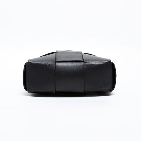 BOTTEGAVENETA Arco 2way Nappa Leather Shoulder Bag black WS20330