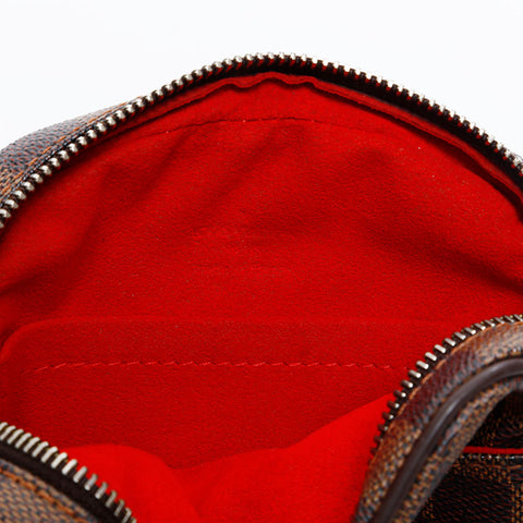 LOUIS VUITTON 2005 Lift Damier Shoulder Bag Brown WS20333