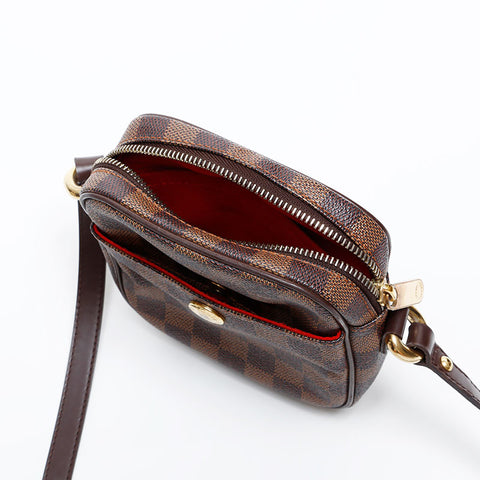 LOUIS VUITTON 2005 Lift Damier Shoulder Bag Brown WS20333