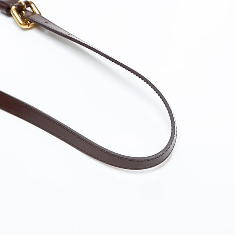 LOUIS VUITTON 2005 Lift Damier Shoulder Bag Brown WS20333