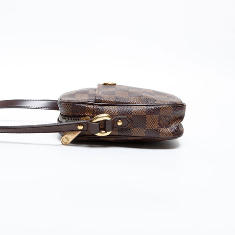 LOUIS VUITTON 2005 Lift Damier Shoulder Bag Brown WS20333